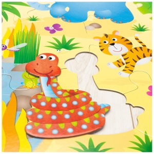 Puzzle Podea: Jungla (30 piese) - Img 4