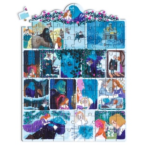 Puzzle poveste Frumoasa si bestia, Djeco - Img 3
