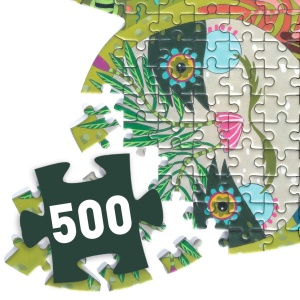 Puzzle Puzz'Art Lenesul, Djeco - Img 2