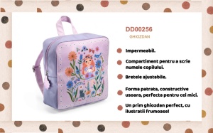Rucsac Lila, Djeco - Img 4