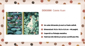 Set 2 carnetele Xuan, Djeco - Img 4