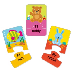 Set 26 de puzzle-uri Alfabet (2 piese) - Img 2