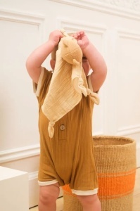 Set cadou Doudou + zornaitoare cu ursuletul Marcel, Egmont Toys - Img 3