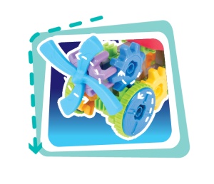 Set de constructie 3 in 1 STEM - Vehicule nazdravane - Img 3