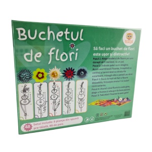Set de creatie - Buchetul de flori - Img 2