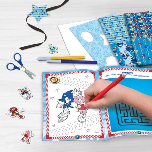 Set de creatie & desen - Sonic - Img 4