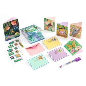 Set de papetarie Marie, Djeco - Img 3