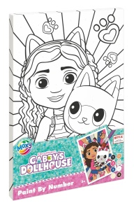Set pictura pe numere - Gabby's Dollhouse