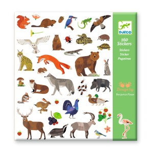 Abtibilduri Fauna Europei, Djeco - Img 1