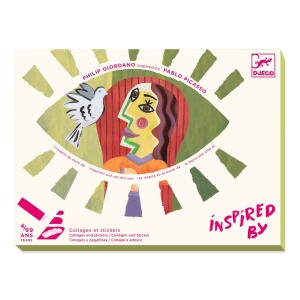 Atelier creativ Cap patrat Inspired by Picasso, Djeco - Img 1