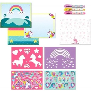 Carte cu activitati - Unicorni - Img 2