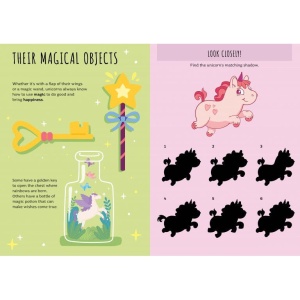 Carte de activitati cu abtibilduri - Unicorni magici - Img 3