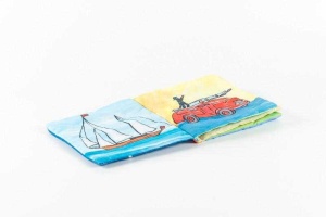 Carte din textil, Egmont Toys - Img 3