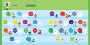 Carticica cu activitati Alphablocks - Lipesc, ma joc & invat - Img 3