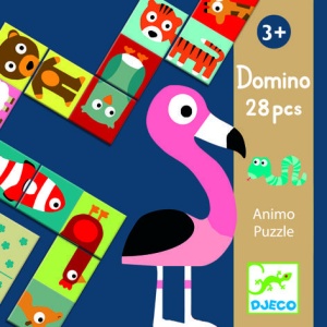 Domino animo puzzle, Djeco - Img 2