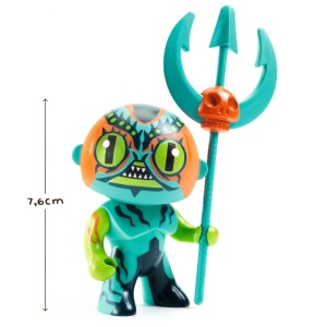 Eroul Globular colectia Arty Toys, Djeco - Img 3
