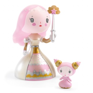 Figurina Arty Toys Printesa Candy & Lovely, Djeco - Img 2