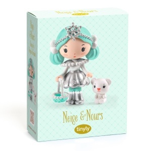 Figurine Tinyly Neige & Nours, Djeco - Img 2