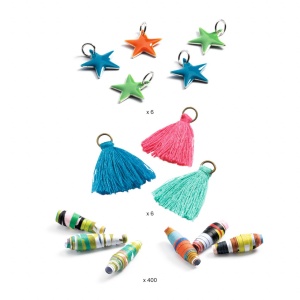 Joc creativ DIY bratari Pop si colorat, Djeco - Img 4