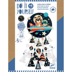 Joc creativ DIY decoratie mobila Stele, Djeco - Img 2