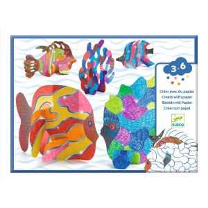 Joc creativ In valuri, Djeco - Img 1
