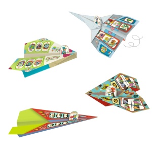 Joc creativ origami Avioane, Djeco - Img 4