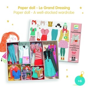 Joc creativ Un dressing modern, Djeco - Img 3