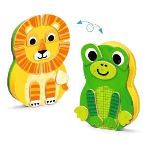 Joc cu magneti Zanimals, Djeco - Img 2