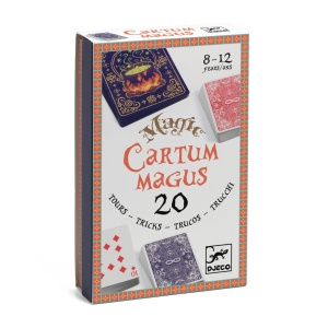 Joc de magie Cartum Magus 20 de trucuri, Djeco - Img 1