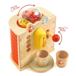 Joc de rol Espressor din lemn, Djeco - Img 2