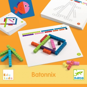 Joc educativ Batonnix, Djeco - Img 5