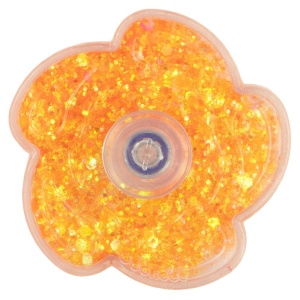 Jucarie antistres Fidget Spinner - Floricica cu sclipici - Img 4