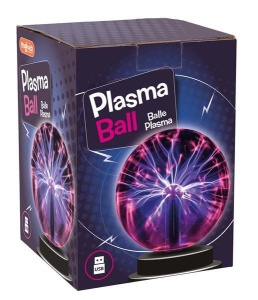 Jucarie interactiva - Glob cu plasma - Img 2