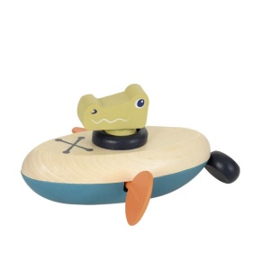 Jucarie pentru baie, Barcuta crocodil, Egmont Toys - Img 2