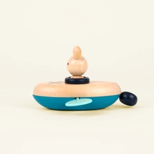 Jucarie pentru baie - Barcuta iepuras, Egmont Toys - Img 3