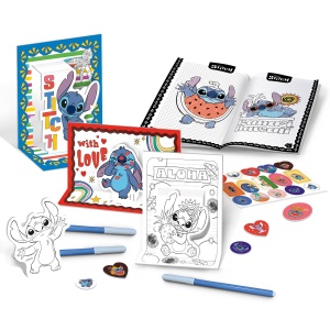 Kit de creatie cu ghiozdanel - Stitch - Img 2