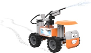 Kit STEM Cu modele interactive Universal Pro, Fischertechnik - Img 5