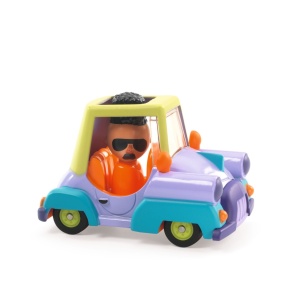 Masina de curse Funky Bolide Colectia Crazy Motors, Djeco - Img 2