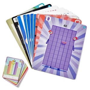MathLink®Cubes Numberblocks Set activitati - Eroii cu Zero - Img 3