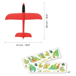 Planor - Avion de pompieri, Djeco - Img 2