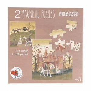 Puzzle magnetic Printese, Egmont Toys - Img 4