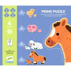 Puzzle progresiv La ferma, Djeco - Img 4
