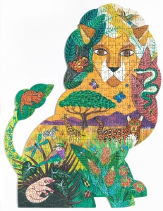 Puzzle Puzz'Art Leu, Djeco - Img 3