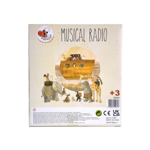 Radio muzical pentru copii Arca lui Noe, Egmont Toys - Img 4