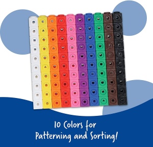 Set 100 piese MathLink® - Img 3