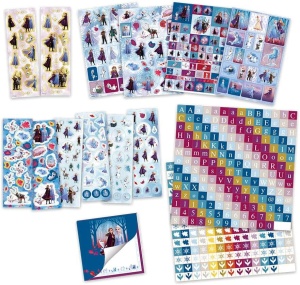 Set activitati cu abtibilduri - Frozen II - Img 2