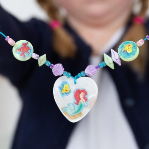 Set creativ bijuterii Disney Princess - Micuta Sirena - Img 2