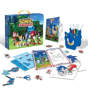 Set de creatie & desen - Sonic - Img 2