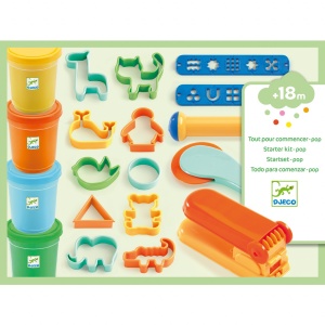Set modelaj cu plastilina Culori pop, Djeco - Img 2