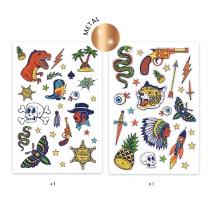 Tatuaje Bang bang, Djeco - Img 2